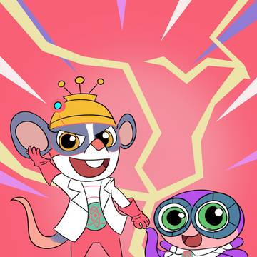 Lab Rat and Otto