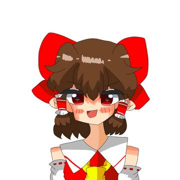 れいむを描く