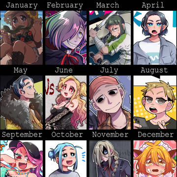 絵師一年進化録