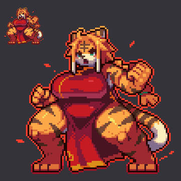 2024年ドット絵まとめその2