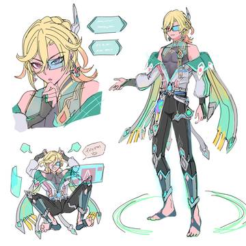 cyberpunk kaveh