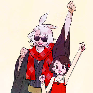 メイちゃんとおじさん