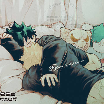 勝デク Xログ#06