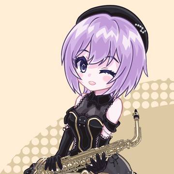 朔栖まよさん「ぶいかふぇ vol.171」出演祝い