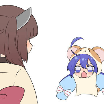 音街が威嚇するだけ