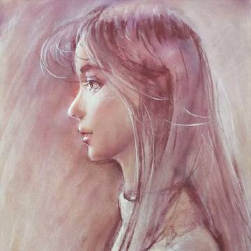 10~12月の人物画