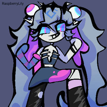 Drawing Melanchream after coming