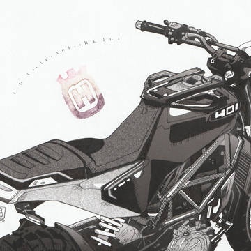 Husqvarna Svartpilen401
