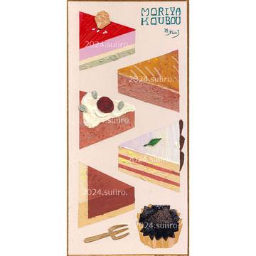 ケーキと蒸しパン