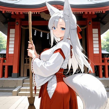 狐お姉さん14