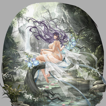 静かな森