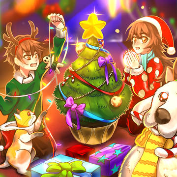 Merry Christmas with Family