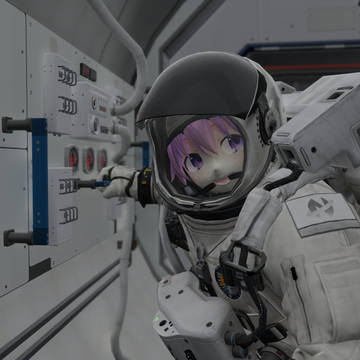 ネプテューヌ（宇宙服）