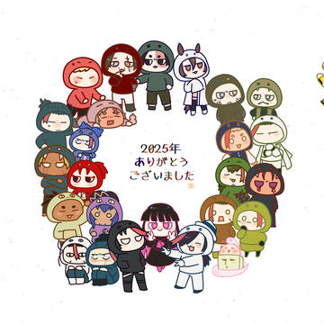 2025年　描き納め