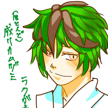 成りカムヅミラクガキ