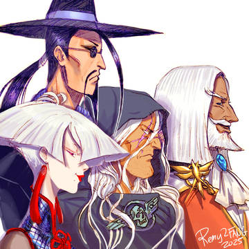 FANG & AKI & M. Bison Log 2025 C