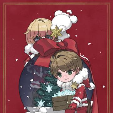 クリスマスと少年と雪の使い魔