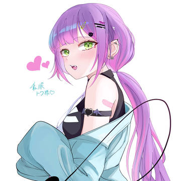 私服トワ様