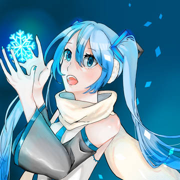 雪ミク
