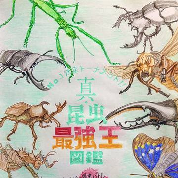 真・昆虫最強王図鑑