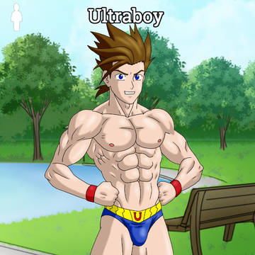 Card Reveal - Ultraboy