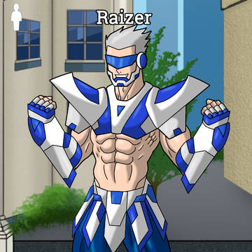 Card Reveal - Raizer