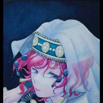 暁のヨナファンアート
