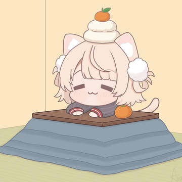 もちねこ化うい