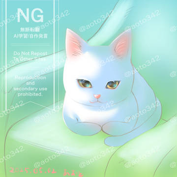 白猫さん 2025春