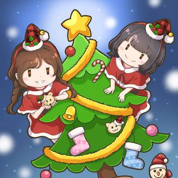 はなこもサンタ🎄