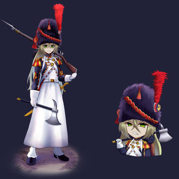 French Old Guard Sapper