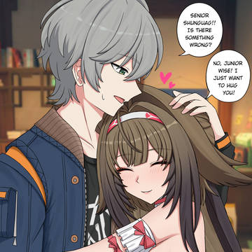 Shunguang wants to hug....