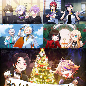 ㊗️今城二周年❣