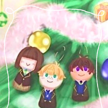 騒がしいクリスマス