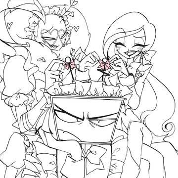HH絵まとめ⑥