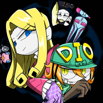 【ジョジョ】描き納めななぼす+αとオマケ