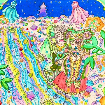 創作アリスイラストまとめ2025後半