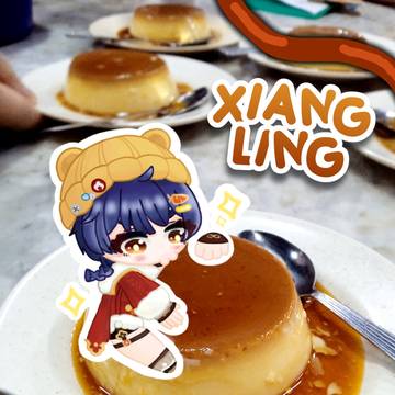 Xiangling sticker for you! `∇´