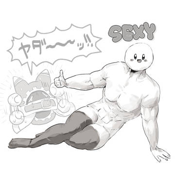 擬カビらくがき２