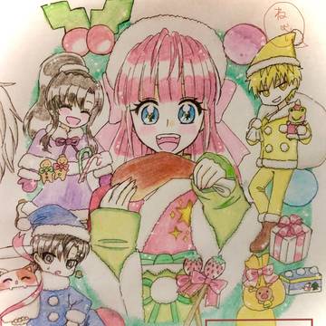 遅咲きのメリークリスマス