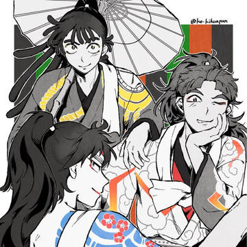 忍たまイラストまとめ
