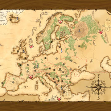 LDA : World Building elements.
