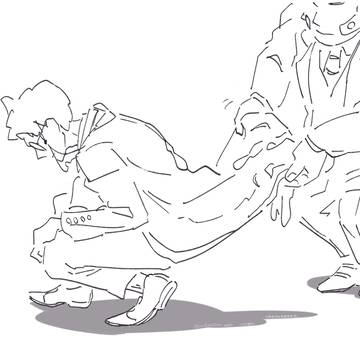 スバさんとか落書き