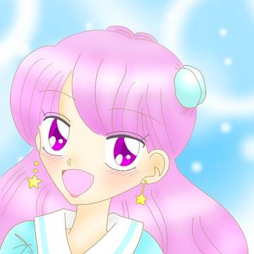 マリンらくがき。