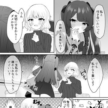 重めの百合が好き