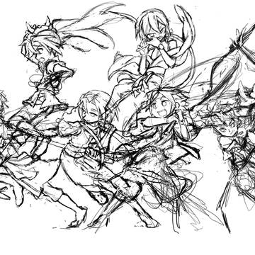ダンジジャー15周年下書き