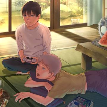 在りし日