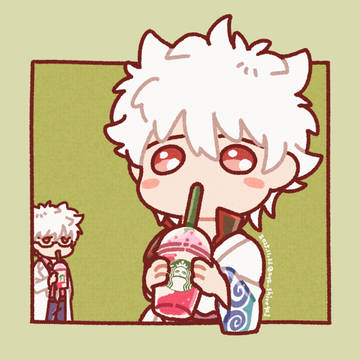 銀ちゃんとシュタバ🧋