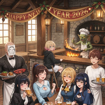 Happy New Year 2026