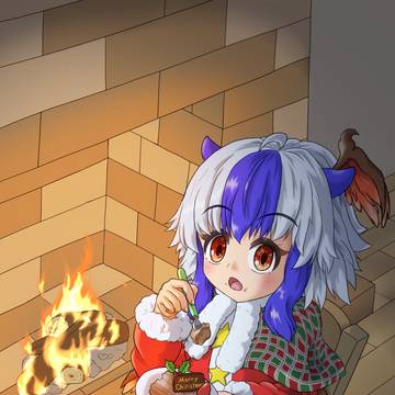 名無しのクリスマス妖怪ちゃん